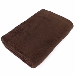 Linnea Pure, 100 x 150 cm, Coton, Marron, 1 pièce(s)