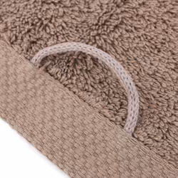 Linnea Pure 100 x 150 cm Coton Marron 1 pièce(s)