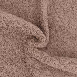 Linnea Pure 100 x 150 cm Coton Marron 1 pièce(s)