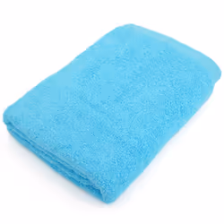 Linnea Pure, 100 x 150 cm, Coton, Bleu, 1 pièce(s)