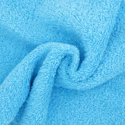 Linnea Pure 100 x 150 cm Coton Bleu 1 pièce(s)