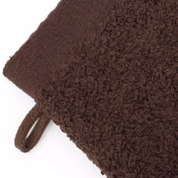 Linnea Pure Marron Coton - Vue supplémentaire 2