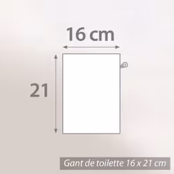 Linnea Pure Marron Coton - Vue supplémentaire 3