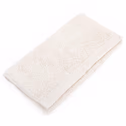 Linnea Pure, Coton, Ivoire, 33 x 50 cm, 1 pièce(s), 550 g/m², 100 g