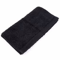 Linnea Pure, Coton, Noir, 33 x 50 cm, 1 pièce(s), 550 g/m², 100 g
