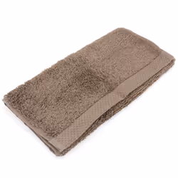 Linnea Pure, Coton, Marron, 33 x 50 cm, 1 pièce(s), 550 g/m², 100 g