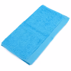 Linnea Pure, Coton, Bleu, 33 x 50 cm, 1 pièce(s), 550 g/m², 100 g