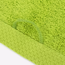 Linnea Pure Coton Vert 33 x 50 cm 1 pièce(s)