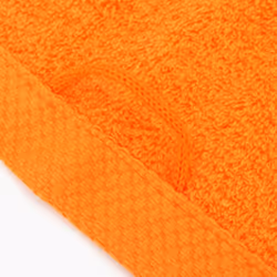 Linnea Pure 50 x 100 cm Coton Orange 1 pièce(s)