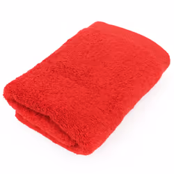 Linnea Pure, 50 x 100 cm, Coton, Rouge, 1 pièce(s)