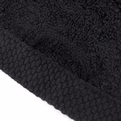 Linnea Pure 50 x 100 cm Coton Noir 1 pièce(s)