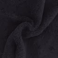 Linnea Pure 50 x 100 cm Coton Noir 1 pièce(s)