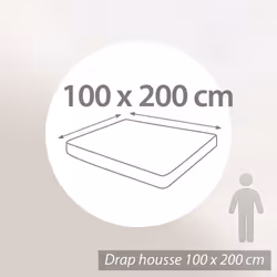 Linnea Alto 100 x 200 cm Eponge