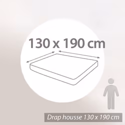 Linnea Alto 130 x 190 cm Eponge