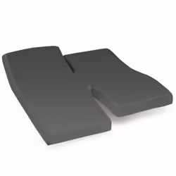 Linnea Alto, Eponge, Gris, 110 g/m², Alto, France, 740 g