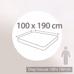 Linnea Alto 100 x 190 cm Eponge