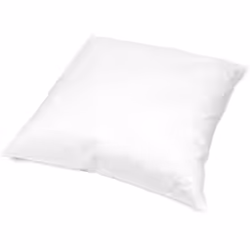 OREILLER PLUMES GRIZZ'LIT 65x65 CM Le garnissage 100% plumes blanches de canards d'origine française apporte un gonflant et u ...