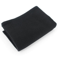 Linnea Pure waffle 50 x 100 cm Coton Noir 1 pièce(s)