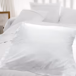 Linnea Alto housse de couette Blanc Coton 140 x 150 cm