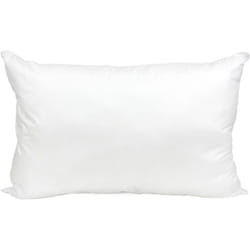 Oreiller grizz'lit flotex Fibre creuse Polyester Rectangulaire Fibre polyester 75x50 cm