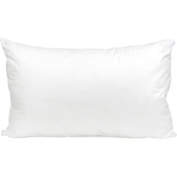 Oreiller grizz'lit flotex Fibre creuse Polyester Rectangulaire Fibre polyester 45x70 cm