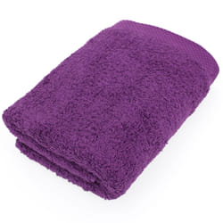 Linnea Pure 50 x 100 cm Coton Violet 1 pièce(s)