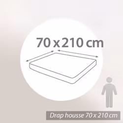 Linnea Alto 70 x 210 cm Eponge