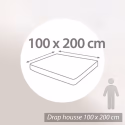 Linnea Alto 100 x 200 cm Eponge