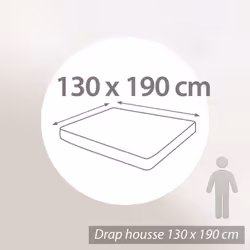 Linnea Alto 130 x 190 cm Eponge