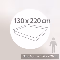 Linnea Alto 130 x 220 cm Eponge