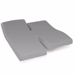 Linnea Alto, Eponge, Gris, 110 g/m², Alto, France, 700 g