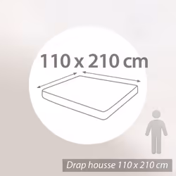 Linnea Alto 110 x 210 cm Eponge