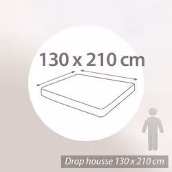 Linnea Alto 130 x 210 cm Eponge