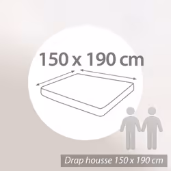 Linnea Alto 150 x 190 cm Eponge