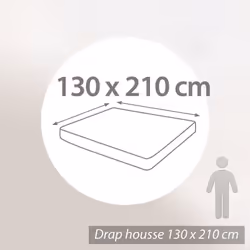 Linnea Alto 130 x 210 cm Eponge