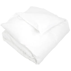 Linnea Alto housse de couette Blanc Coton 200 x 200 cm
