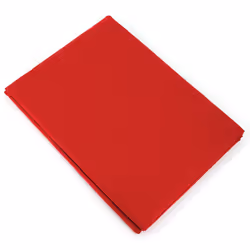 Linnea Alto, Drap de lit, 240 x 310 cm, Rouge, 110 g/m², Alto, France