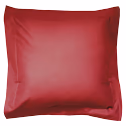 Linnea Alto, Rouge, Coton, 110 g/m², Alto, France, 65 x 65 cm