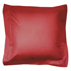 Linnea Alto, Rouge, Coton, 110 g/m², Alto, France, 40 x 40 cm