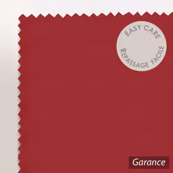 Linnea Alto Rouge 40 x 40 cm Coton