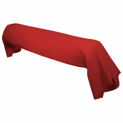 Linnea Alto, Rouge, Coton, 110 g/m², Alto, France, 185 x 43 cm