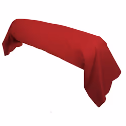 Linnea Alto, Rouge, Coton, 110 g/m², Alto, France, 140 x 43 cm