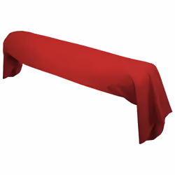 Linnea Alto, Rouge, Coton, 110 g/m², Alto, France, 230 x 43 cm