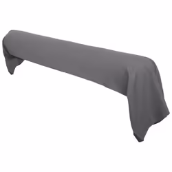 Linnea Alto, Gris, Coton, 110 g/m², Alto, France, 230 x 43 cm