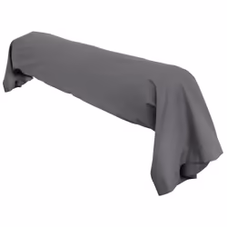 Linnea Alto, Gris, Coton, 110 g/m², Alto, France, 140 x 43 cm