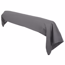 Linnea Alto, Gris, Coton, 110 g/m², Alto, France, 185 x 43 cm