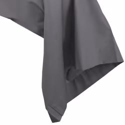 Linnea Alto Gris 185 x 43 cm Coton