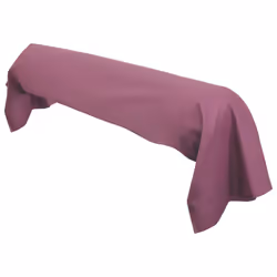 Linnea Alto, Violet, Coton, 110 g/m², Alto, France, 140 x 43 cm