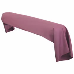 Linnea Alto, Violet, Coton, 110 g/m², Alto, France, 230 x 43 cm