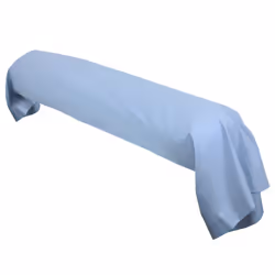 Linnea Alto, Bleu, Coton, 110 g/m², Alto, France, 185 x 43 cm